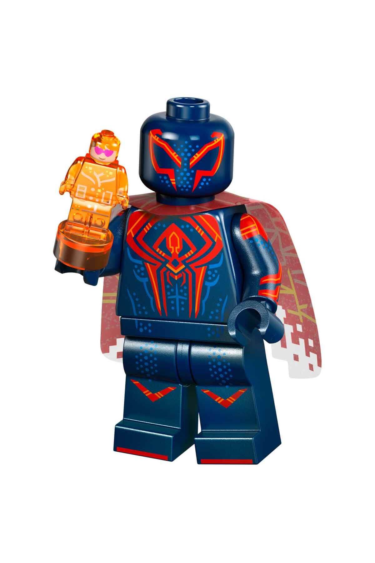 LEGO ®Marvel 71050 Spıder Man Across The Spıder Verse Minifigür 12'li Tam Set Spıderman Örümcek Adam