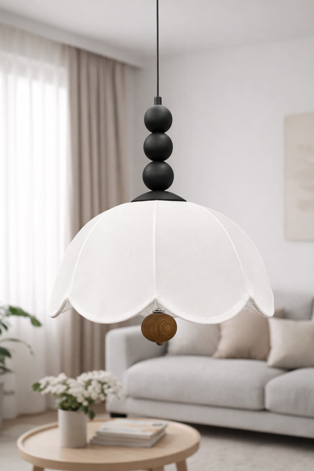 Luna Petal Sarkıt Avize