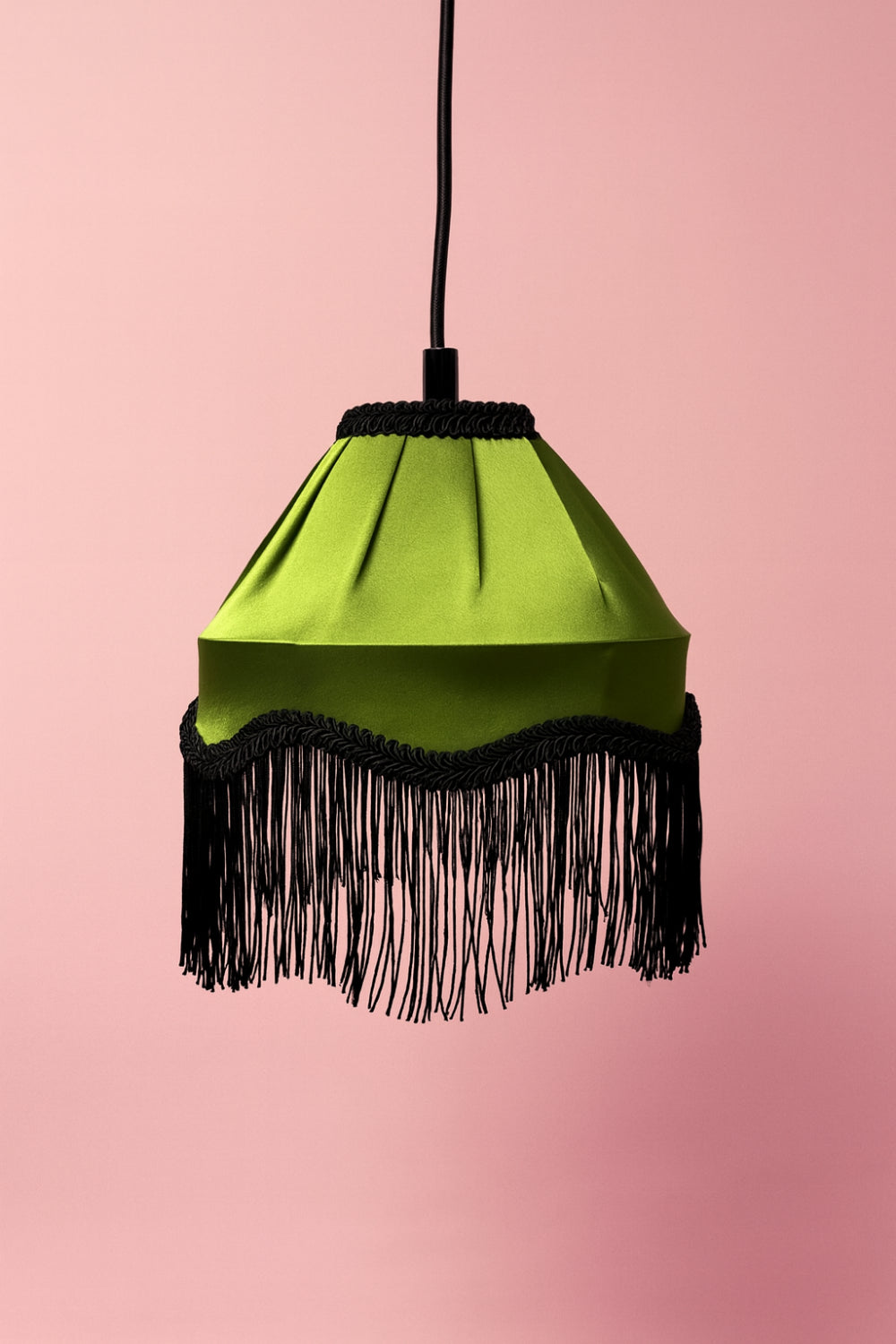 Luna Sarkıt Avize – Virella (Yeşil & Siyah)