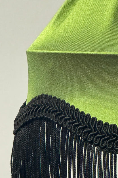 Luna Sarkıt Avize – Virella (Yeşil & Siyah)