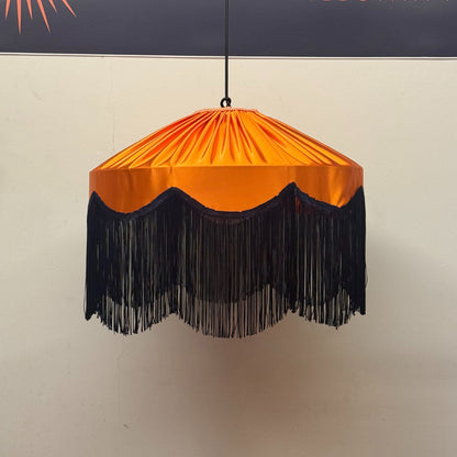 Luna Sarkıt Avize – (Turuncu & Siyah)