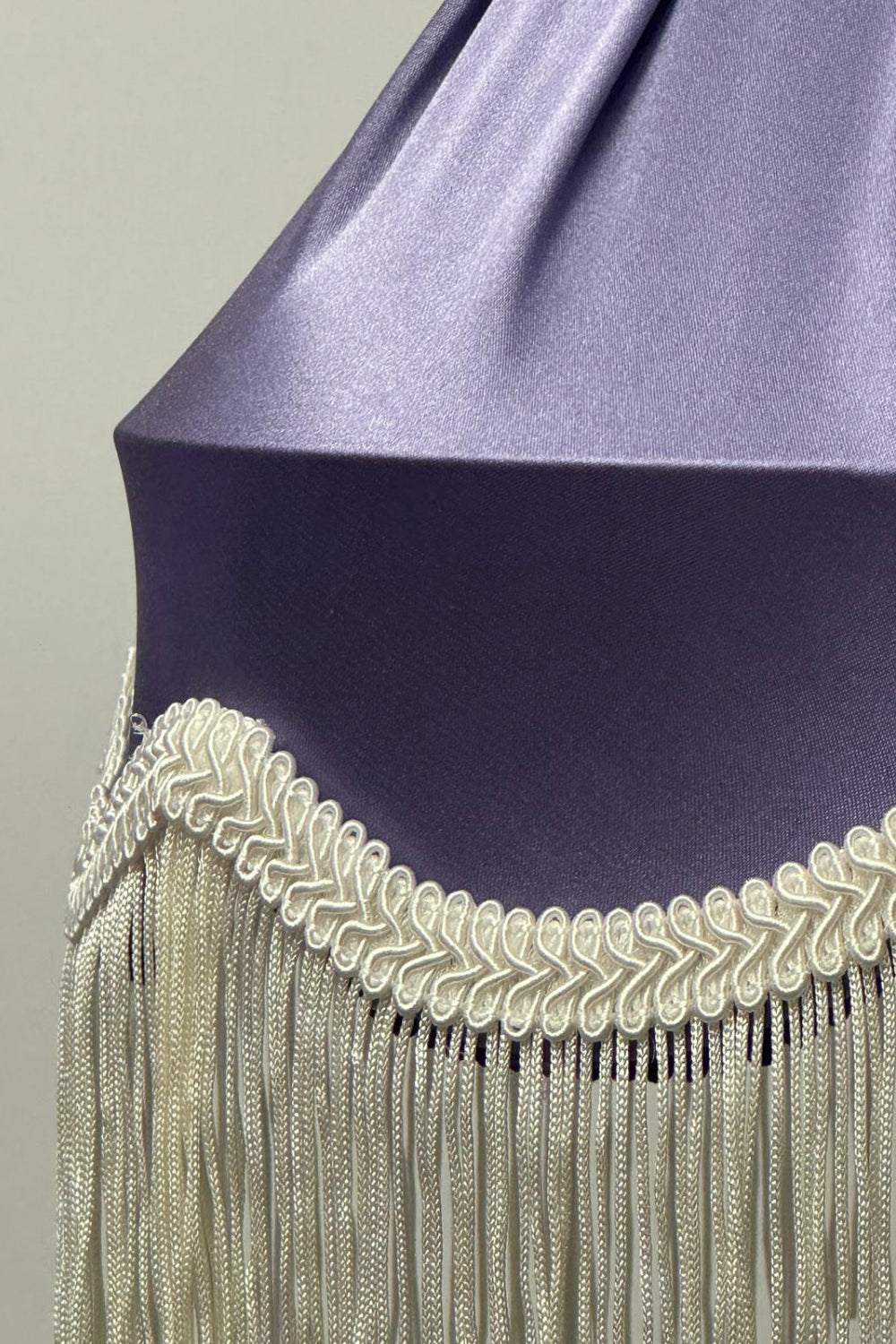 Luna Sarkıt Avize – Carol (Mor & Krem)