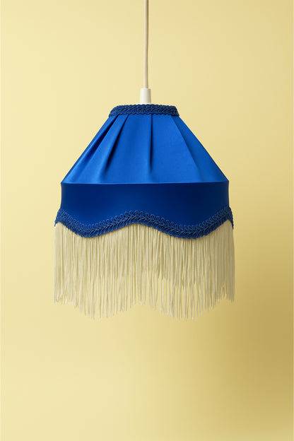 Luna Sarkıt Avize – Virella (Mavi & Krem)