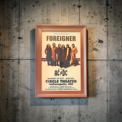 Luzart Premium Epoksi Retro Rock Tablo Koleksiyonu – Çerçeveli, UV Baskı Duvar Dekoru Koleksiyonu