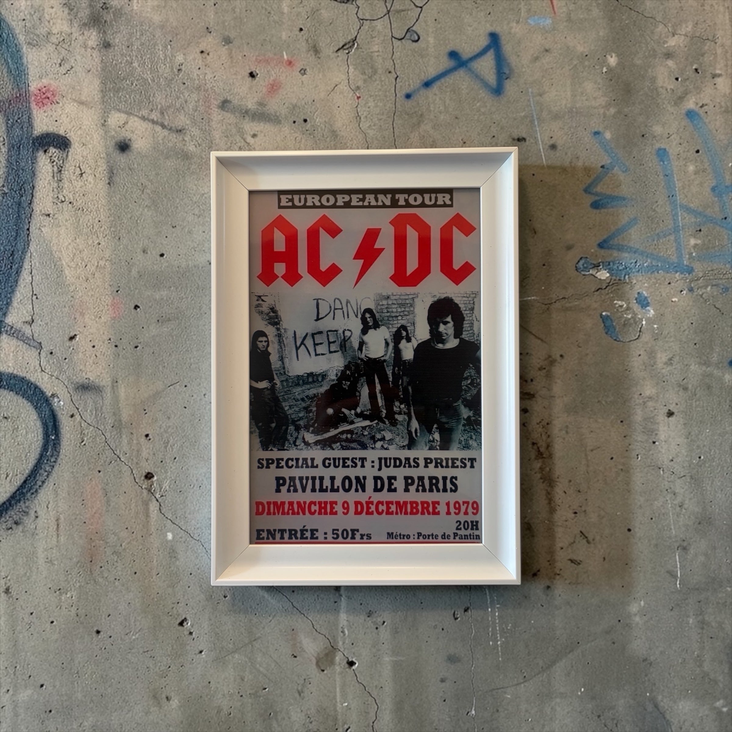 Luzart Premium Epoksi Retro Rock Tablo Koleksiyonu – Çerçeveli, UV Baskı Duvar Dekoru Koleksiyonu