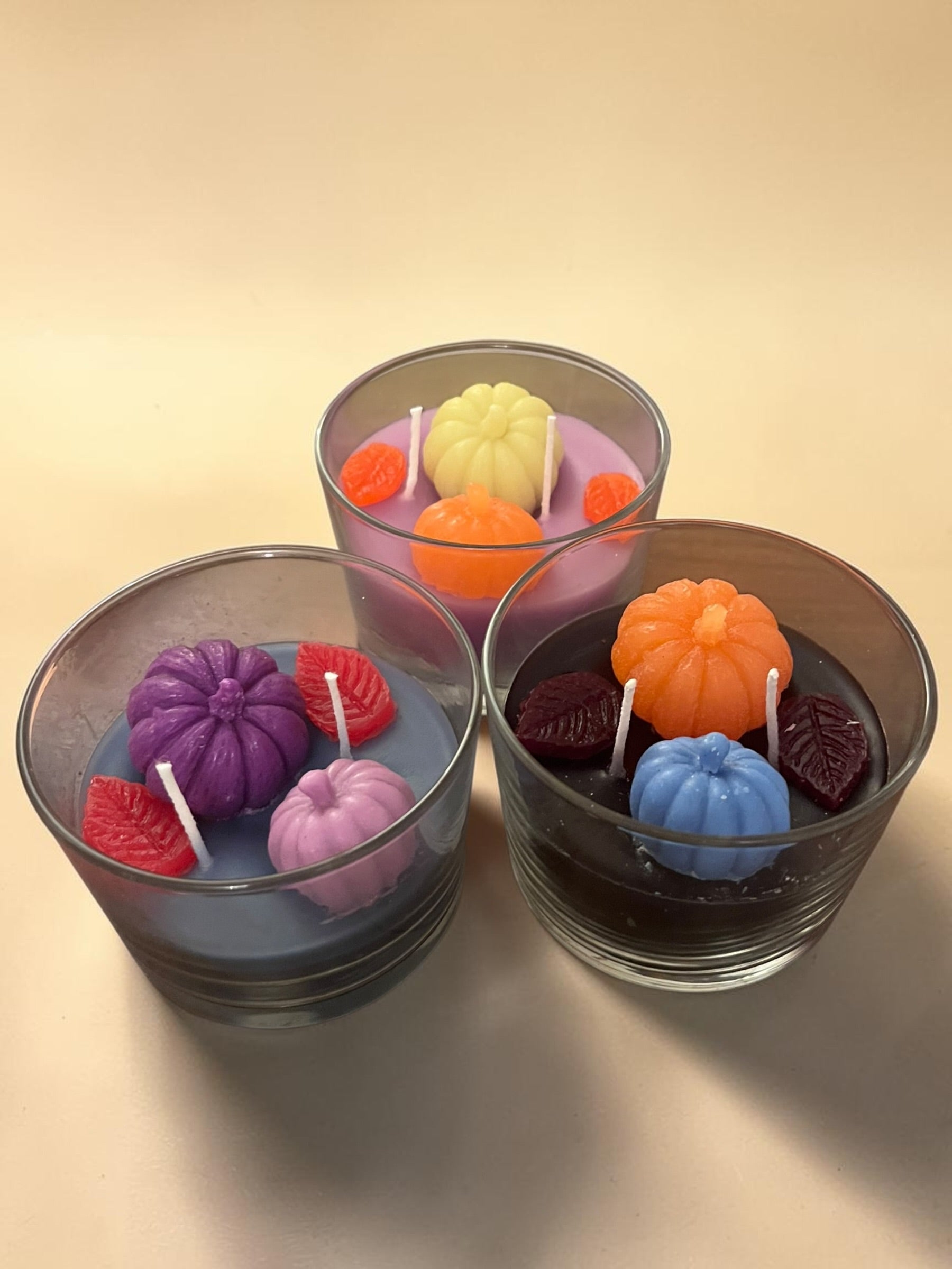 Luzart Pumpkin Dream Koleksiyonu –El Yapımı Balkabağı Figürlü Mum