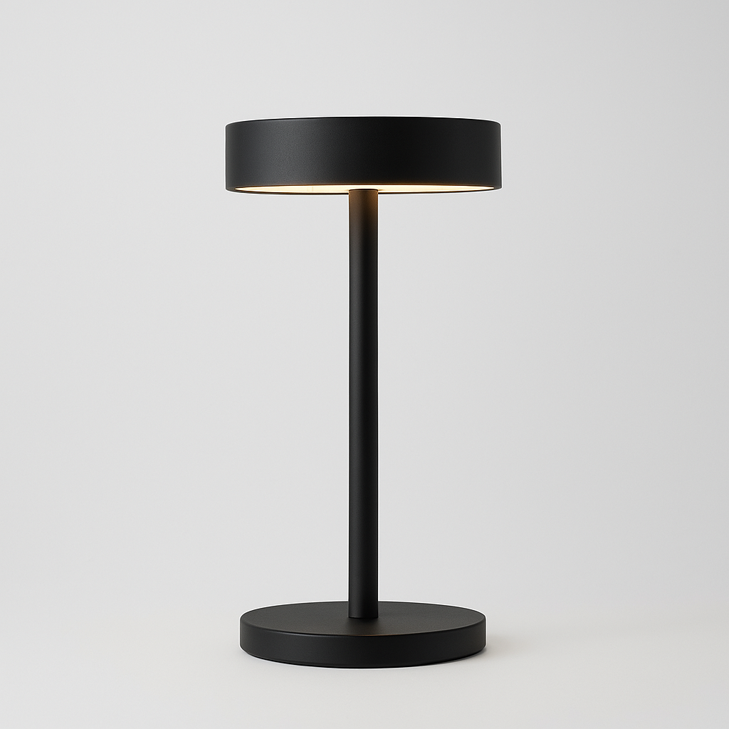 Luzart Signature Glow – Şarjlı Masa Lambası