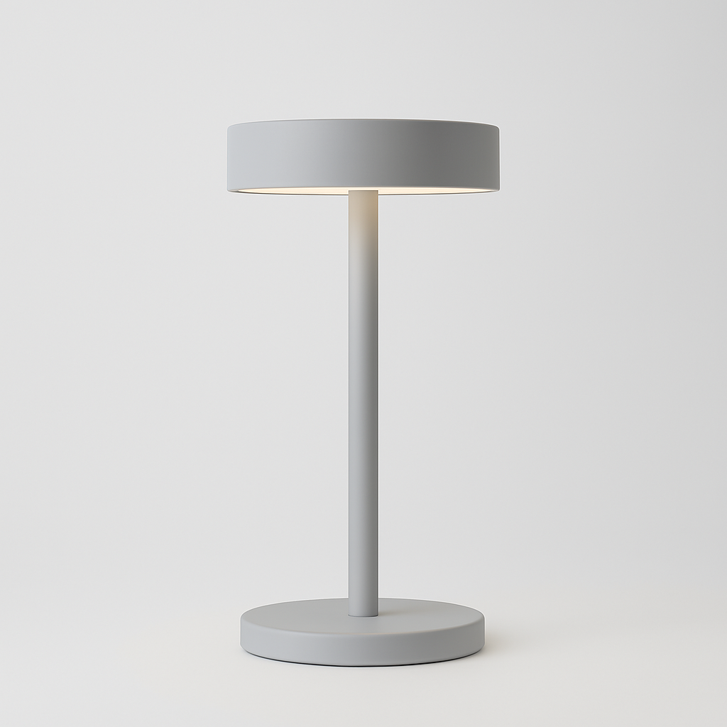 Luzart Signature Glow – Şarjlı Masa Lambası