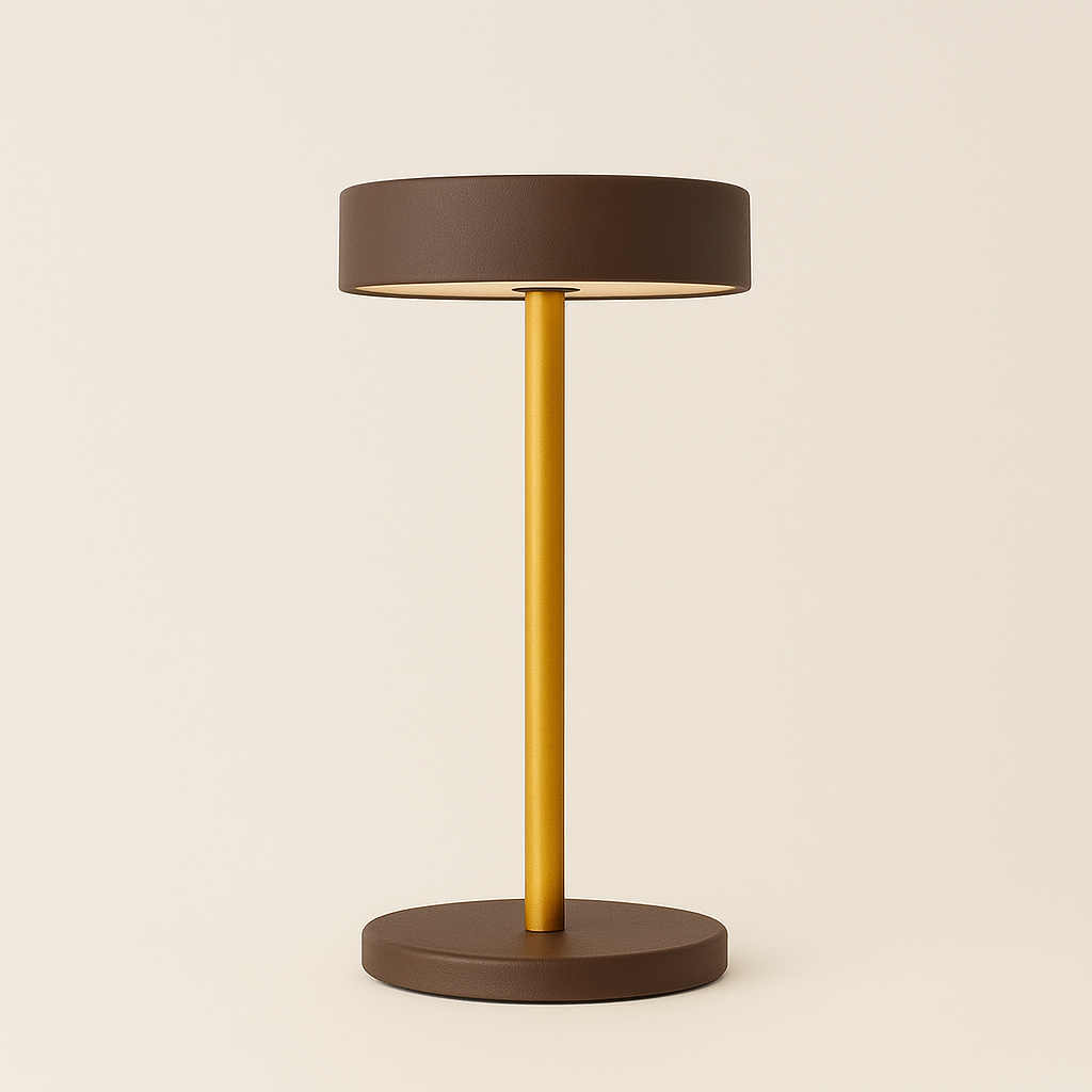 Luzart Signature Glow – Şarjlı Masa Lambası