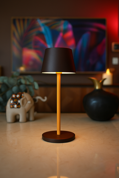 LuzArt Touch Series-Modern Tasarımlı Şarjlı Masa Lambaları