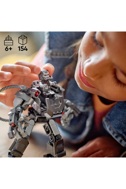 LEGO ® Marvel War Machine Robot Zırhı 76277 -6+ Çocuklar için Yaratıcı Oyuncak Yapım Seti (154P)