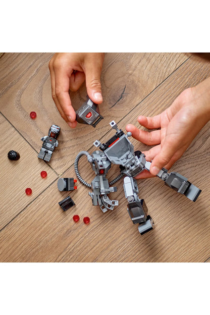LEGO ® Marvel War Machine Robot Zırhı 76277 -6+ Çocuklar için Yaratıcı Oyuncak Yapım Seti (154P)