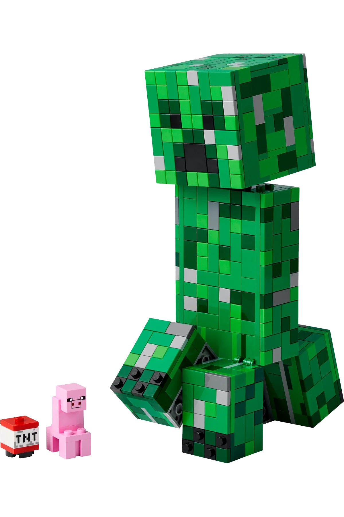 LEGO® Minecraft® Creeper™ 21276 - 10+ Çocuklar için Yaratıcı Oyuncak Yapım Seti (665P)