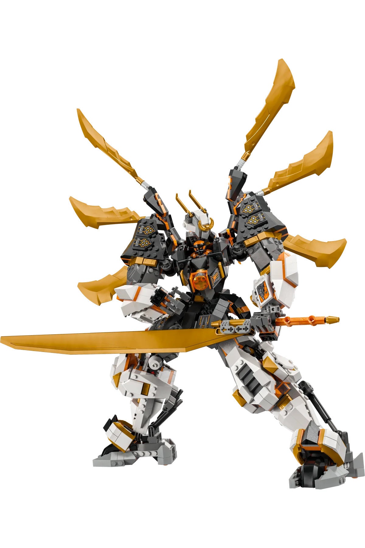 LEGO ® NINJAGO® Cole'un Titan Ejderha Robotu 71821 - 12+ Yaratıcı Oyuncak Yapım Seti (1055Parça)