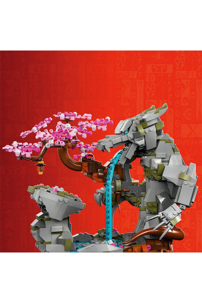 LEGO® NINJAGO® Ejderha Taşı Tapınağı 71819 - 13+ Gençler için Yaratıcı Oyuncak Yapım Seti (1212P)