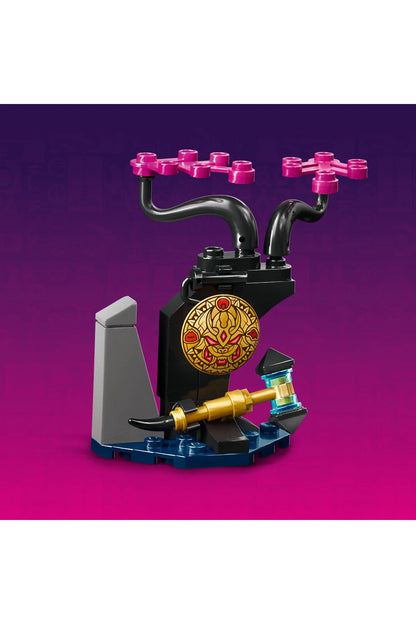 LEGO ® NINJAGO® Usta Ejderha Egalt 71809 - 8+ Çocuklar için Yaratıcı Oyuncak Yapım Seti (532P)