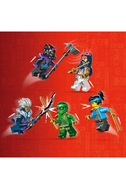 LEGO ® NINJAGO® Usta Ejderha Egalt 71809 - 8+ Çocuklar için Yaratıcı Oyuncak Yapım Seti (532P)