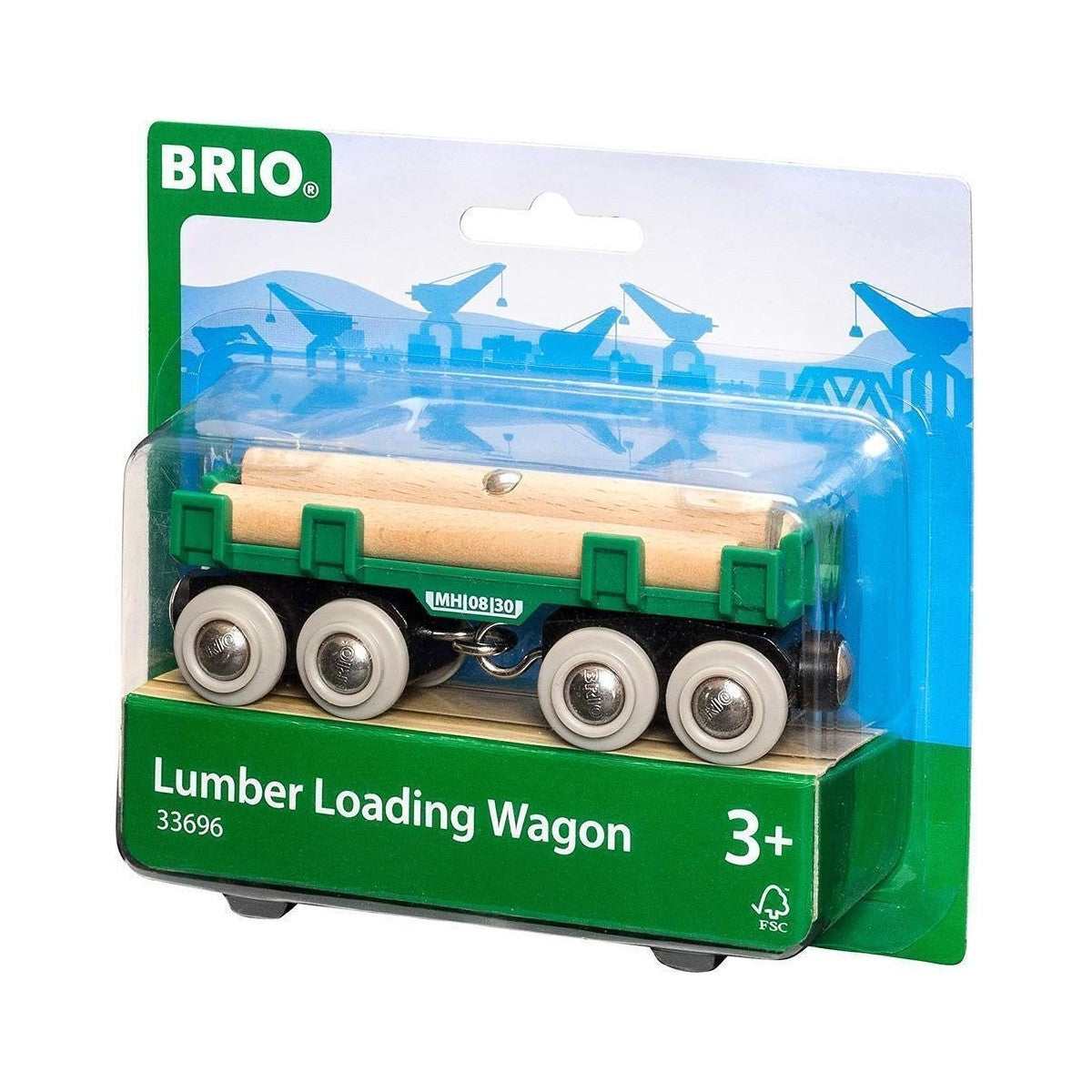 33696 Brio Odun Yükleme Vagonu
