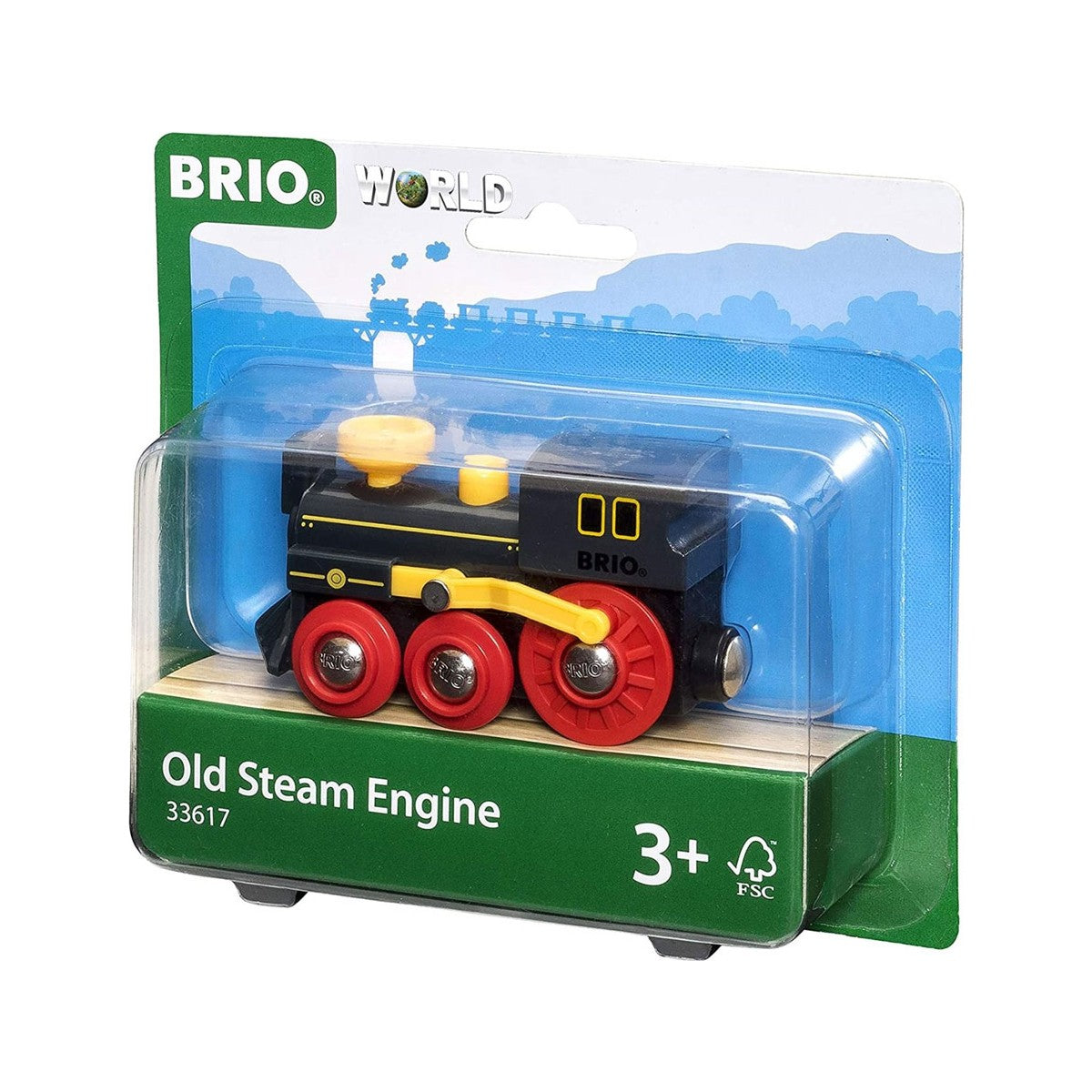 33617 Brio Oyuncak Buharlı Lokomotif
