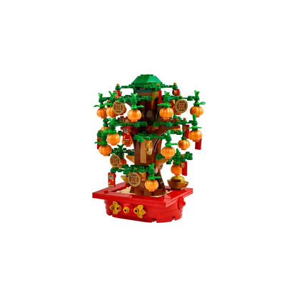 LEGO® Para Ağacı 40648 - 9 Yaş ve Üzeri Çocuklar için Yeni Ay Yılı Temalı Oyuncak Yapım Seti (336 Parça)
