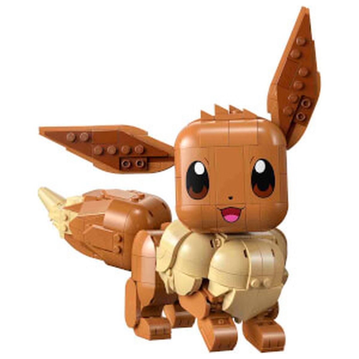 LEGO® Pokémon Eevee 72151 - Yetişkinler Için Duruşu Ayarlanabilir Figür Içeren Video Oyunu Modeli Yapım Seti (587 Parça)