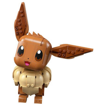 LEGO® Pokémon Eevee 72151 - Yetişkinler Için Duruşu Ayarlanabilir Figür Içeren Video Oyunu Modeli Yapım Seti (587 Parça)