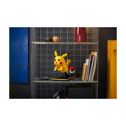LEGO® Pokémon™ Pikachu ve Poké Topu 72152 - Yetişkinler için Duruşu Ayarlanabilir Figür İçeren Video Oyunu Modeli Yapım Seti (2050 Parça)