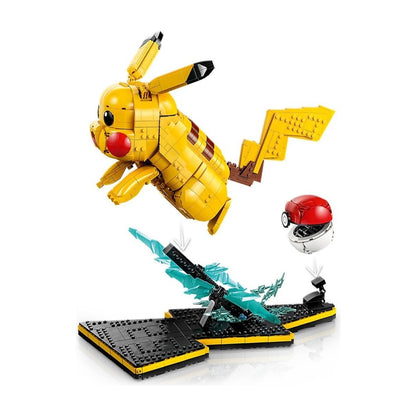 LEGO® Pokémon™ Pikachu ve Poké Topu 72152 - Yetişkinler için Duruşu Ayarlanabilir Figür İçeren Video Oyunu Modeli Yapım Seti (2050 Parça)