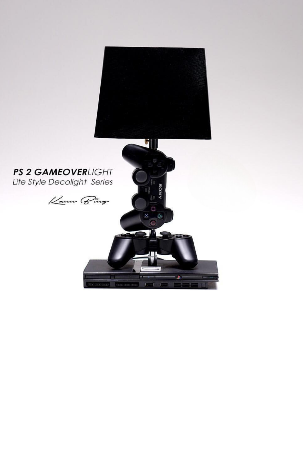 PS 2 GAME OVER LIGHT