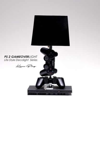 PS 2 GAME OVER LIGHT