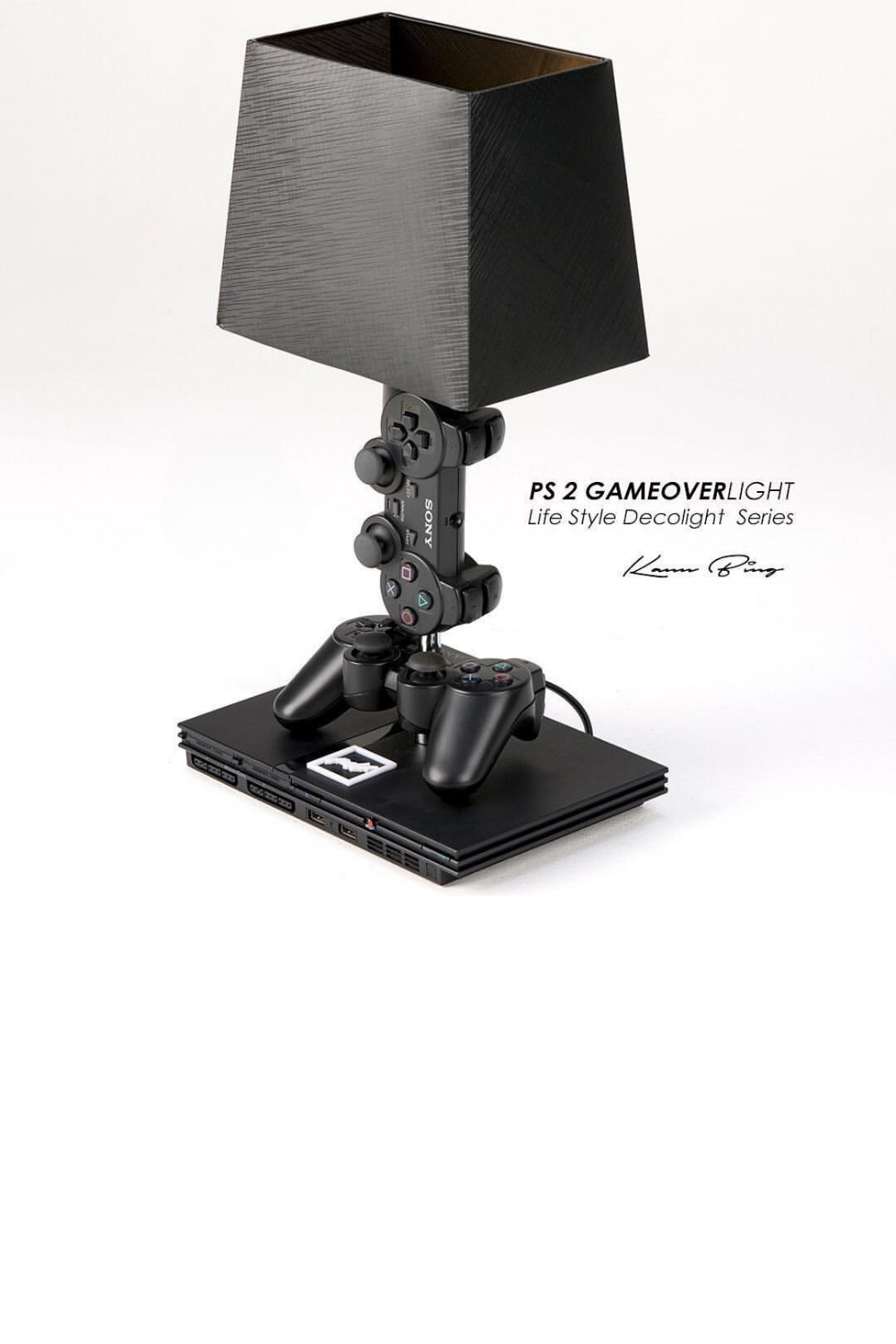 PS 2 GAME OVER LIGHT