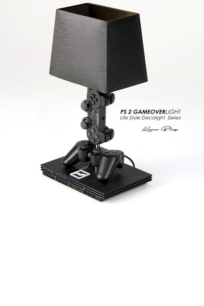 PS 2 GAME OVER LIGHT