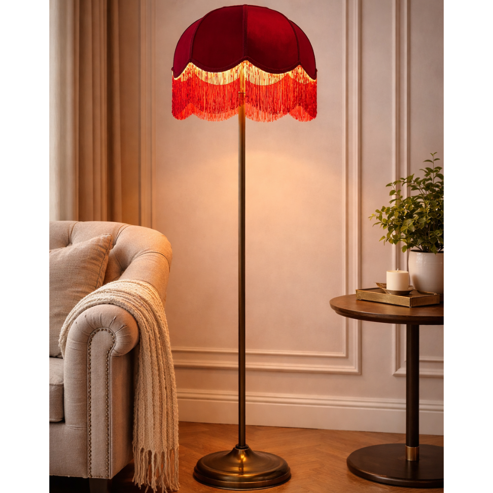 Scarlet Nostalgia Lambader