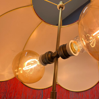 Scarlet Nostalgia Lambader