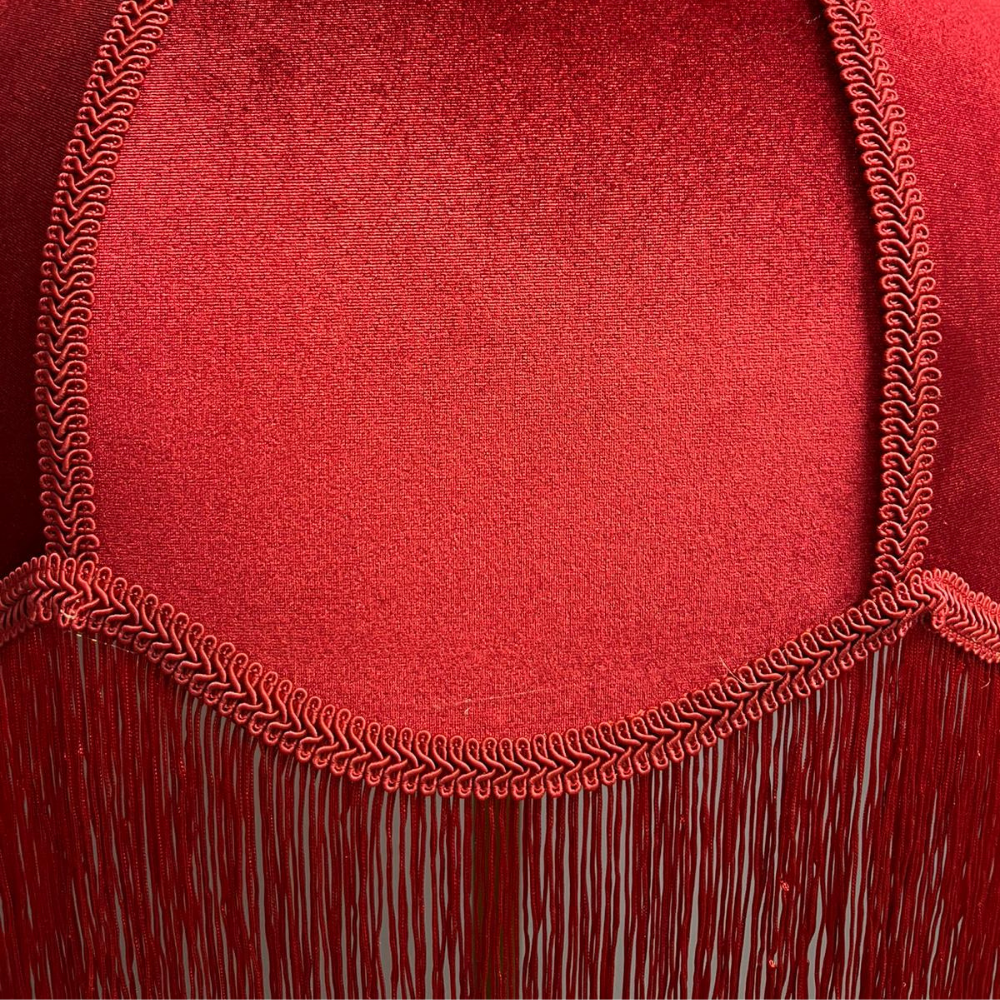 Scarlet Nostalgia Lambader