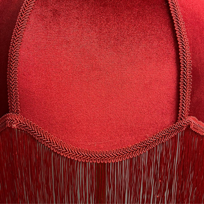 Scarlet Nostalgia Lambader