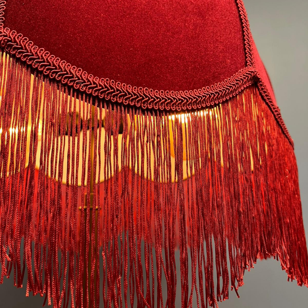 Scarlet Nostalgia Lambader