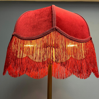 Scarlet Nostalgia Lambader