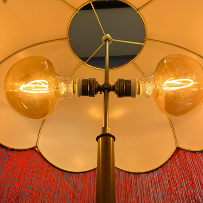 Scarlet Nostalgia Lambader