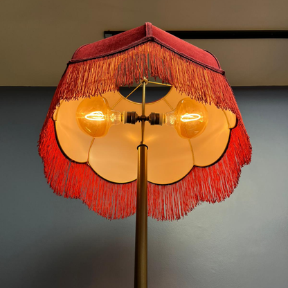 Scarlet Nostalgia Lambader