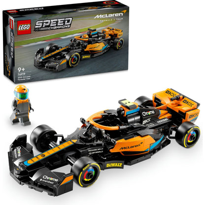 LEGO ® Speed Champions 2023 McLaren Formula 1 Yarış Arabası 76919 - 9 Yaş & Üzeri Çocuklar için Oyuncak Model Yapım Seti (245 P)