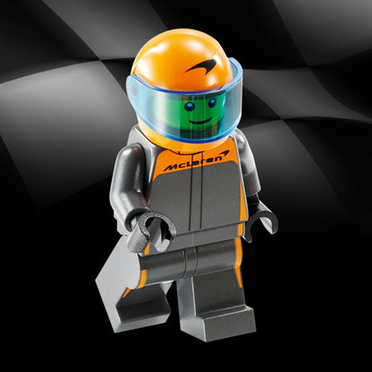 LEGO ® Speed Champions 2023 McLaren Formula 1 Yarış Arabası 76919 - 9 Yaş & Üzeri Çocuklar için Oyuncak Model Yapım Seti (245 P)