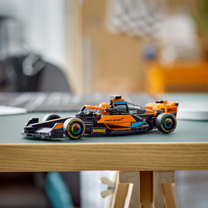 LEGO ® Speed Champions 2023 McLaren Formula 1 Yarış Arabası 76919 - 9 Yaş & Üzeri Çocuklar için Oyuncak Model Yapım Seti (245 P)