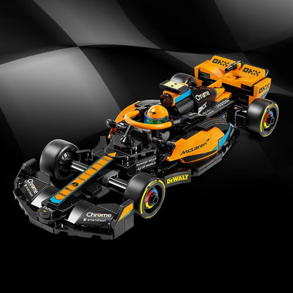 LEGO ® Speed Champions 2023 McLaren Formula 1 Yarış Arabası 76919 - 9 Yaş & Üzeri Çocuklar için Oyuncak Model Yapım Seti (245 P)