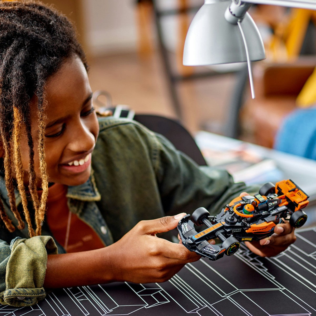 LEGO ® Speed Champions 2023 McLaren Formula 1 Yarış Arabası 76919 - 9 Yaş & Üzeri Çocuklar için Oyuncak Model Yapım Seti (245 P)