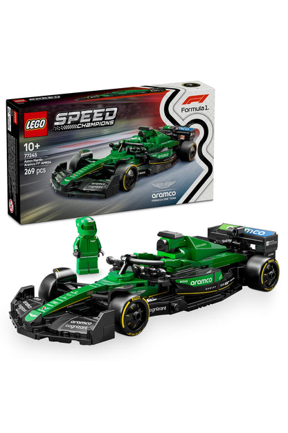 LEGO® Speed Champions Aston Martin Aramco F1® AMR24 Yarış Arabası 77245 - 10+ Oyuncak Yapım Seti (269P)