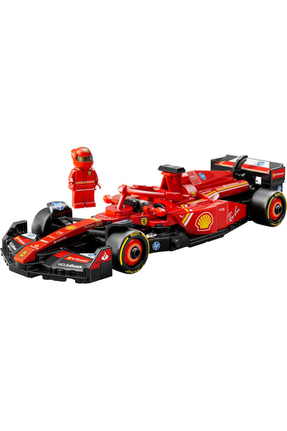 LEGO® Speed Champions Ferrari SF-24 F1® Yarış Arabası 77242 - 10+ Oyuncak Model Yapım Seti (275Pr)