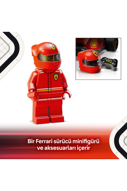 LEGO® Speed Champions Ferrari SF-24 F1® Yarış Arabası 77242 - 10+ Oyuncak Model Yapım Seti (275Pr)