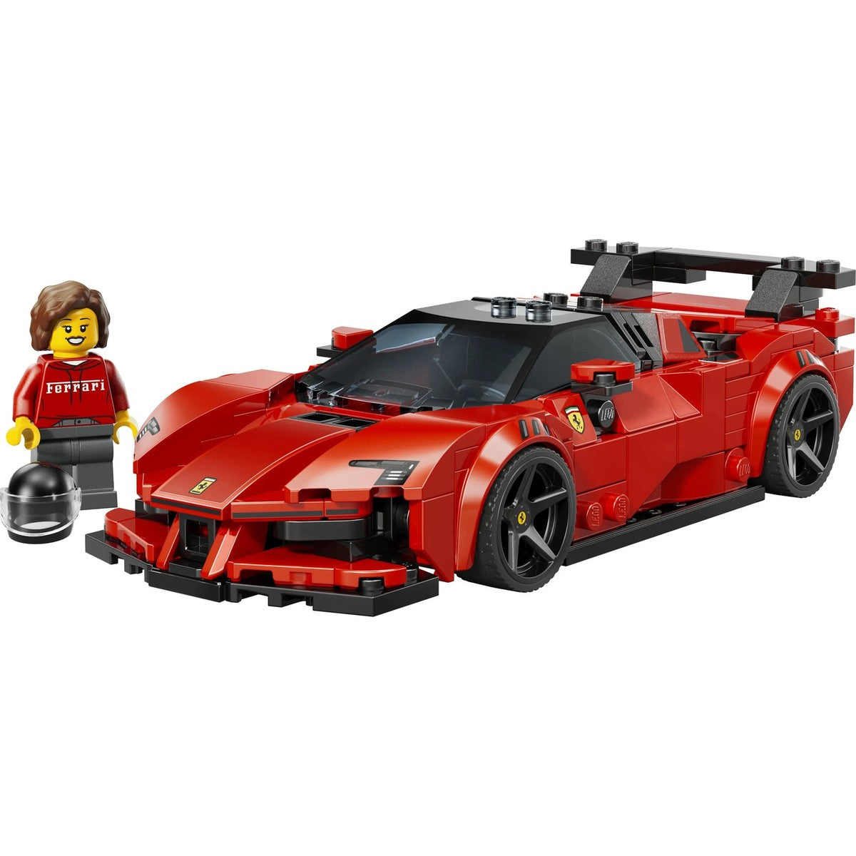 LEGO® Speed Champions Ferrari SF90 XX Stradale Spor Araba 77254 - 9 Yaş ve Üzeri Çocuklar için Yaratıcı Oyuncak Yapım seti (339 Parça)