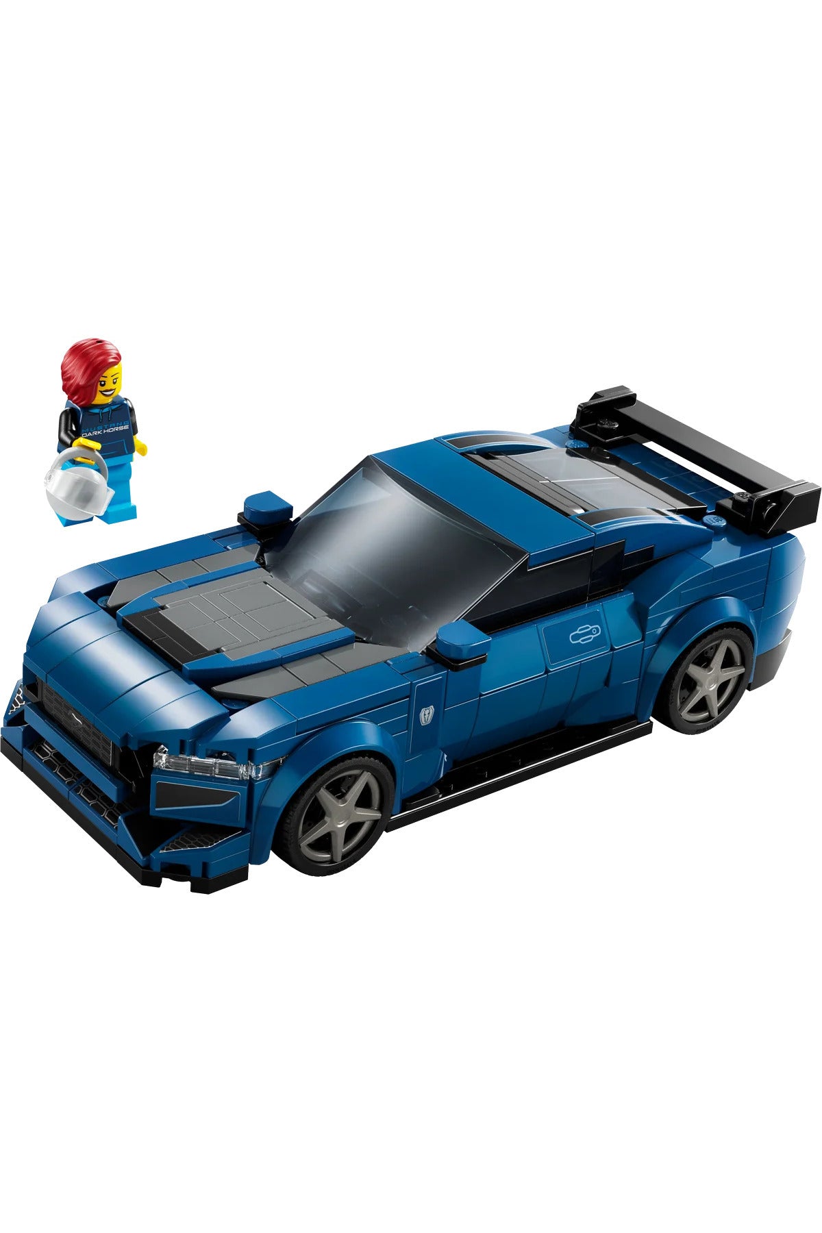 LEGO® Speed Champions Ford Mustang Dark Horse Spor Araba 76920 - 9+ Oyuncak Yapım Seti (344P)